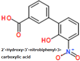 2'-Hydroxy-3'-nitrobiphenyl-3-carboxylic acid